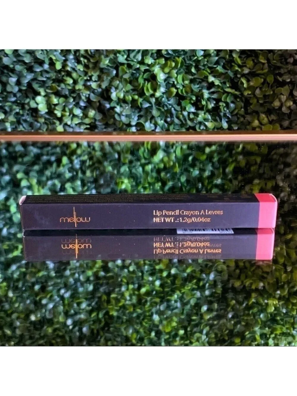 Mellow Cosmetics ROSE Gel Lip Pencil Liner | NEW